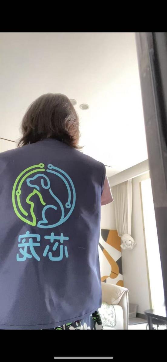 芯宠宠托师工作服